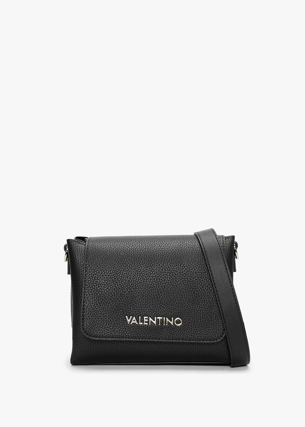 Small Alexia Black Satchel Bag