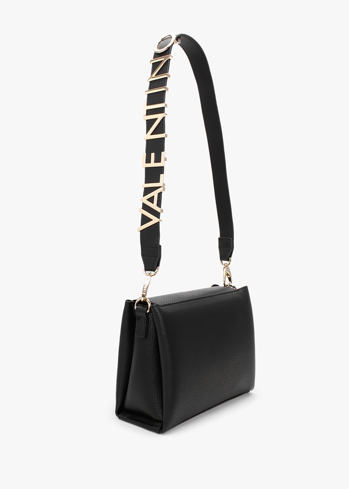 Small Alexia Black Satchel Bag