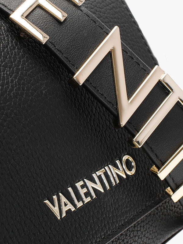 Small Alexia Black Satchel Bag