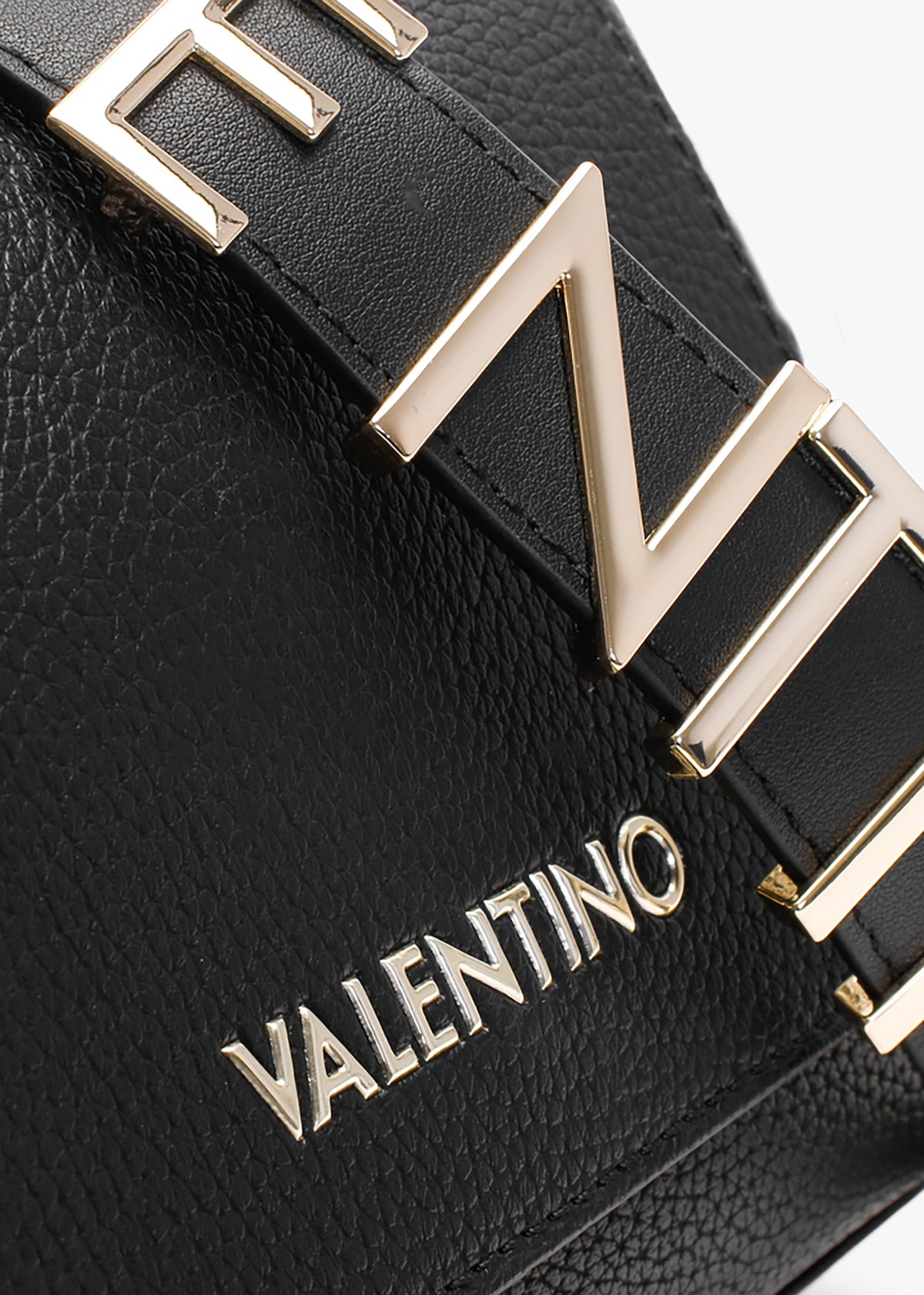 Small Alexia Black Satchel Bag
