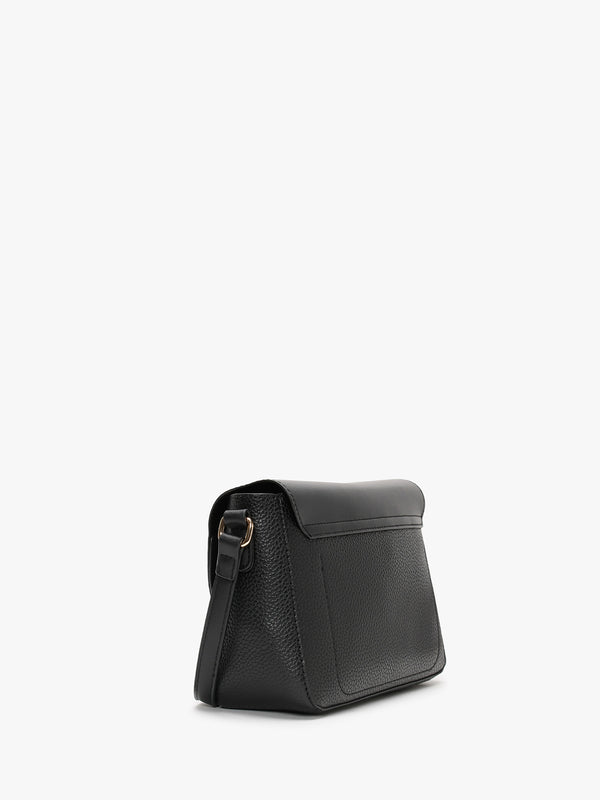 Willow Black Satchel Bag