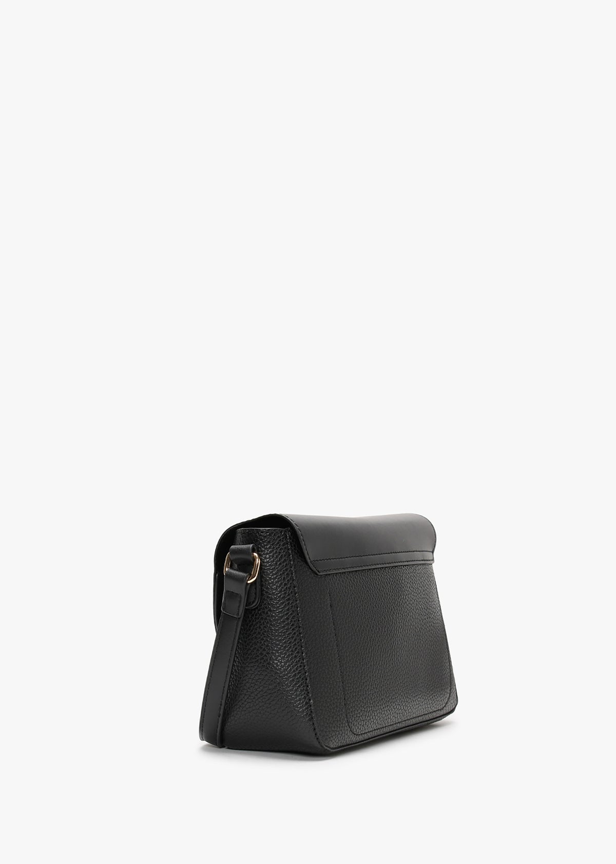 Willow Black Satchel Bag