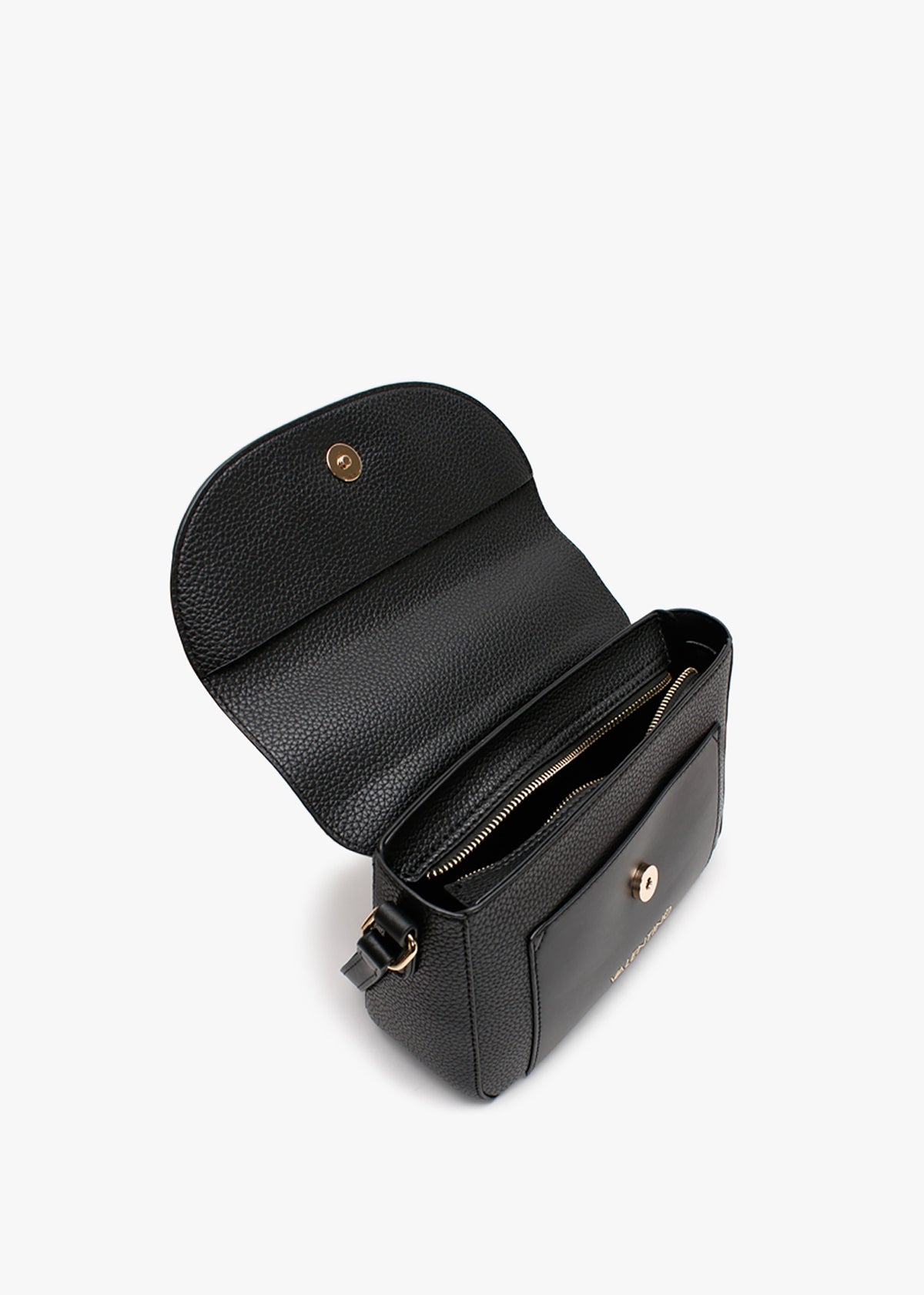 Willow Black Satchel Bag