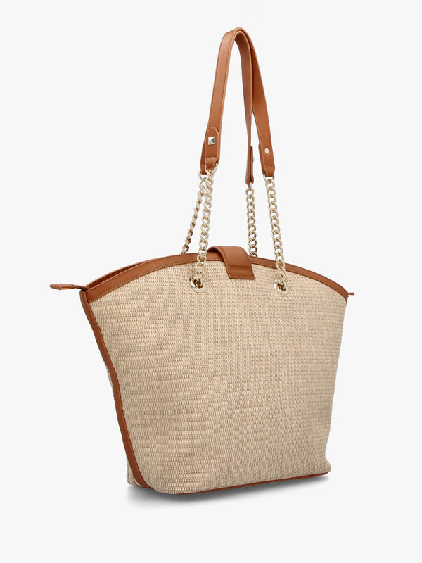 Tribeca Naturale Cuoio Shopper Bag