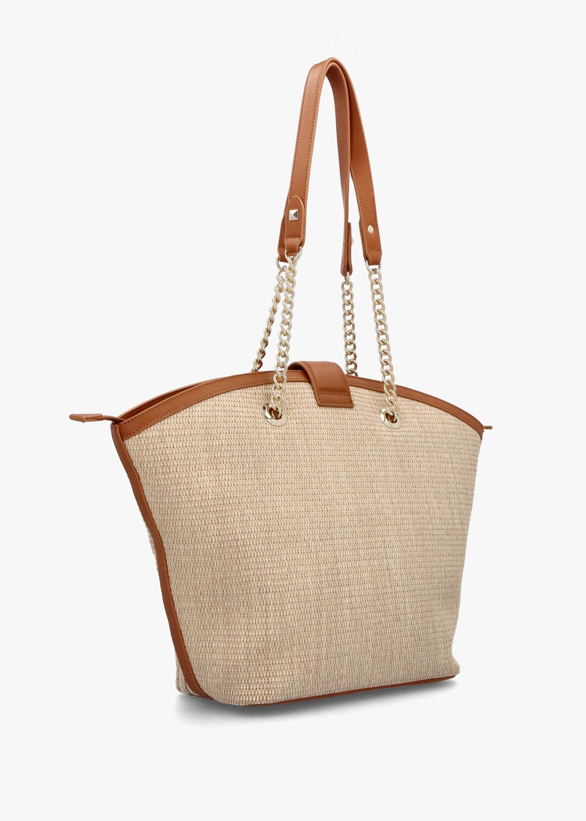 Tribeca Naturale Cuoio Shopper Bag