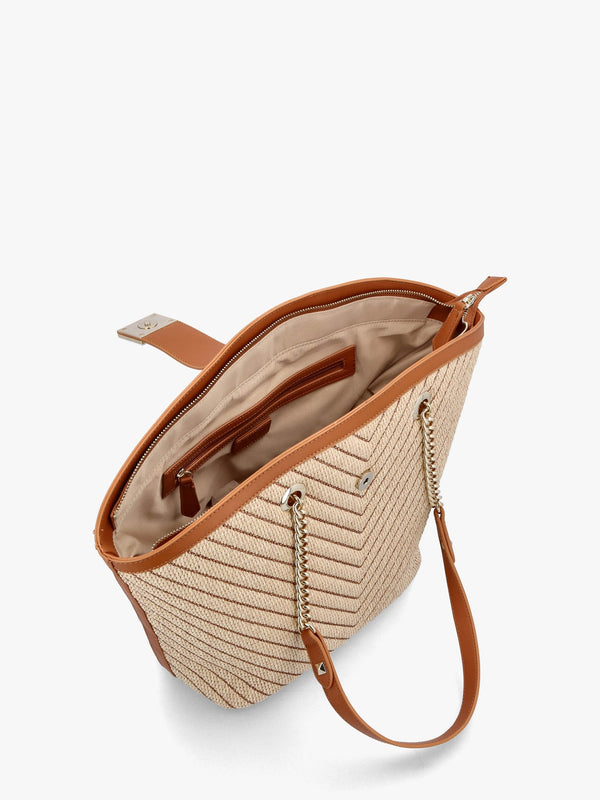 Tribeca Naturale Cuoio Shopper Bag