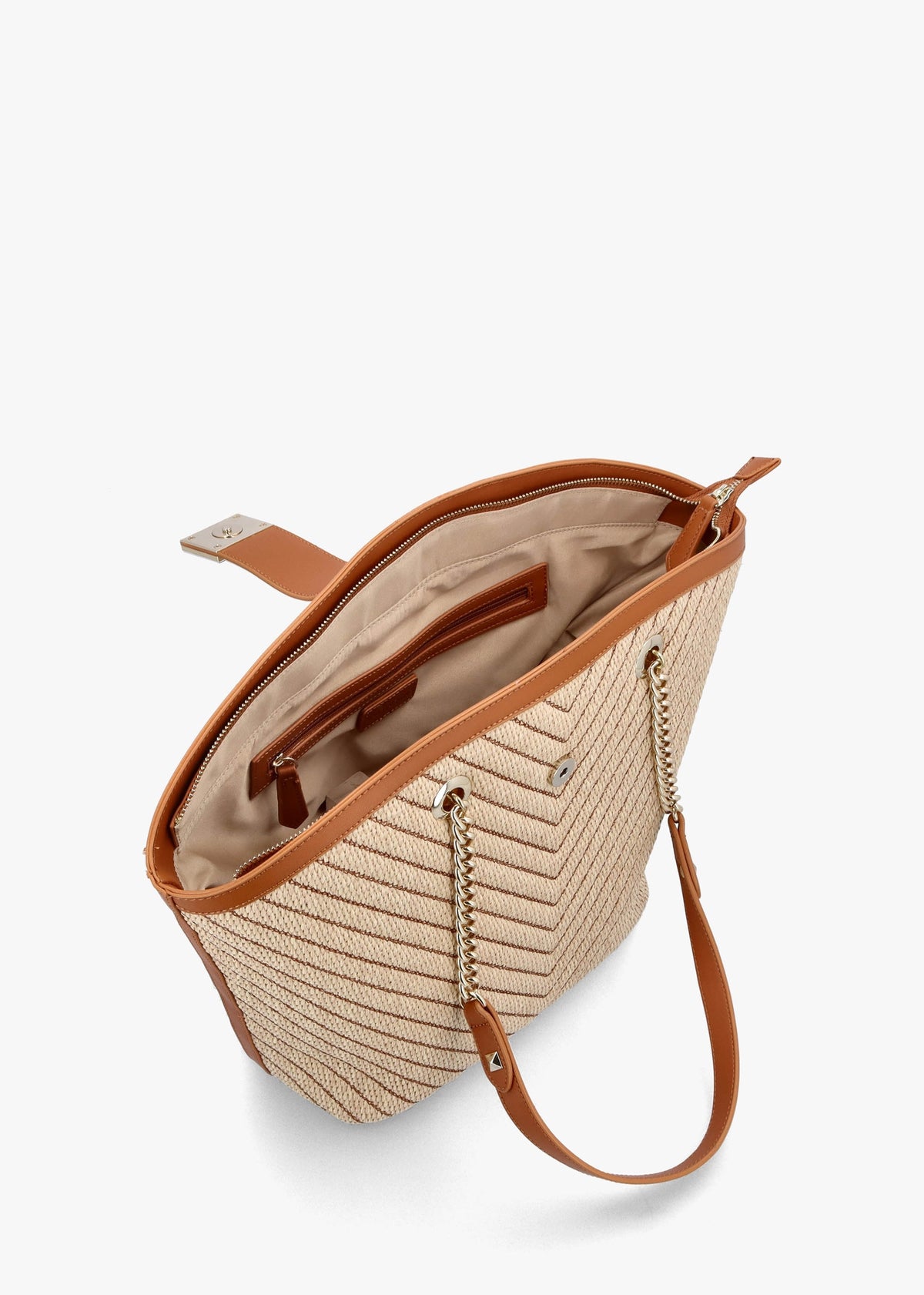 Tribeca Naturale Cuoio Shopper Bag