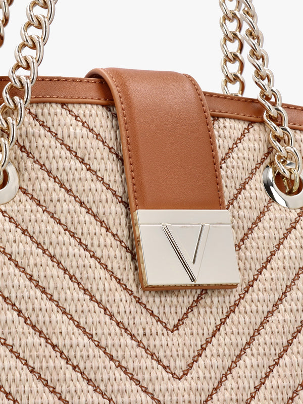 Tribeca Naturale Cuoio Shopper Bag