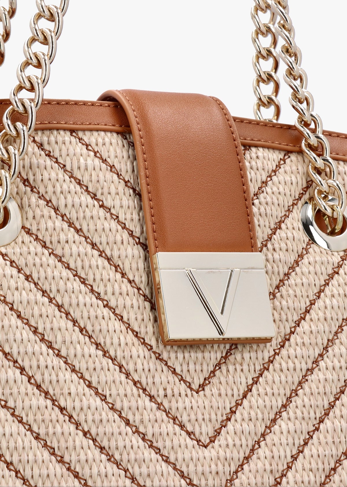 Tribeca Naturale Cuoio Shopper Bag