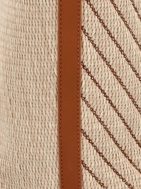 Tribeca Naturale Cuoio Shopper Bag