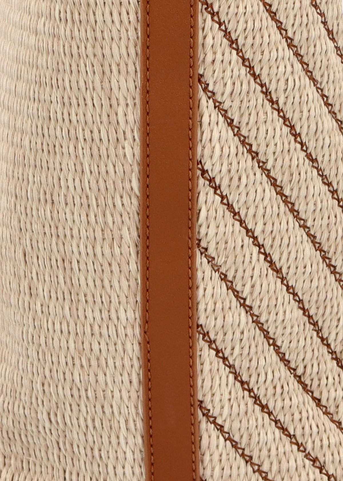 Tribeca Naturale Cuoio Shopper Bag