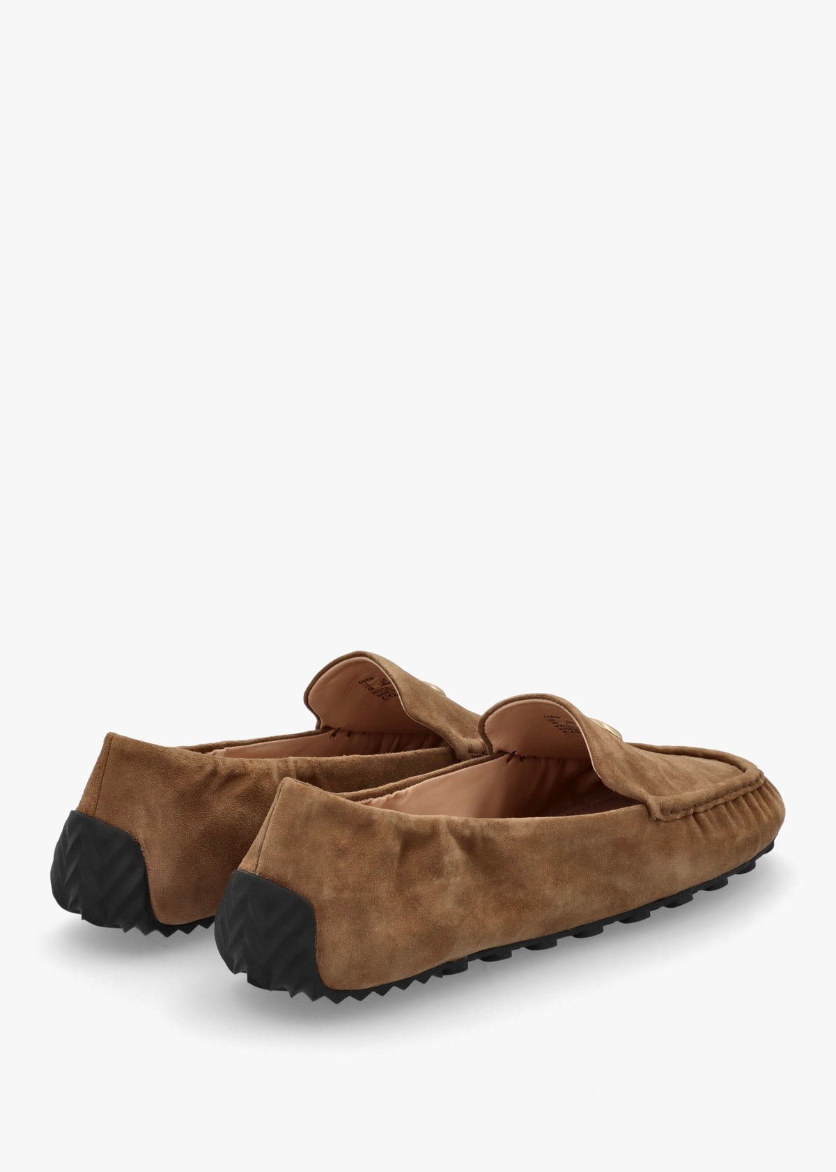 Ronnie Coconut Suede Loafers