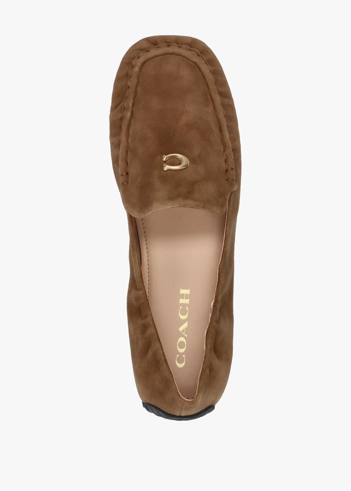 Ronnie Coconut Suede Loafers