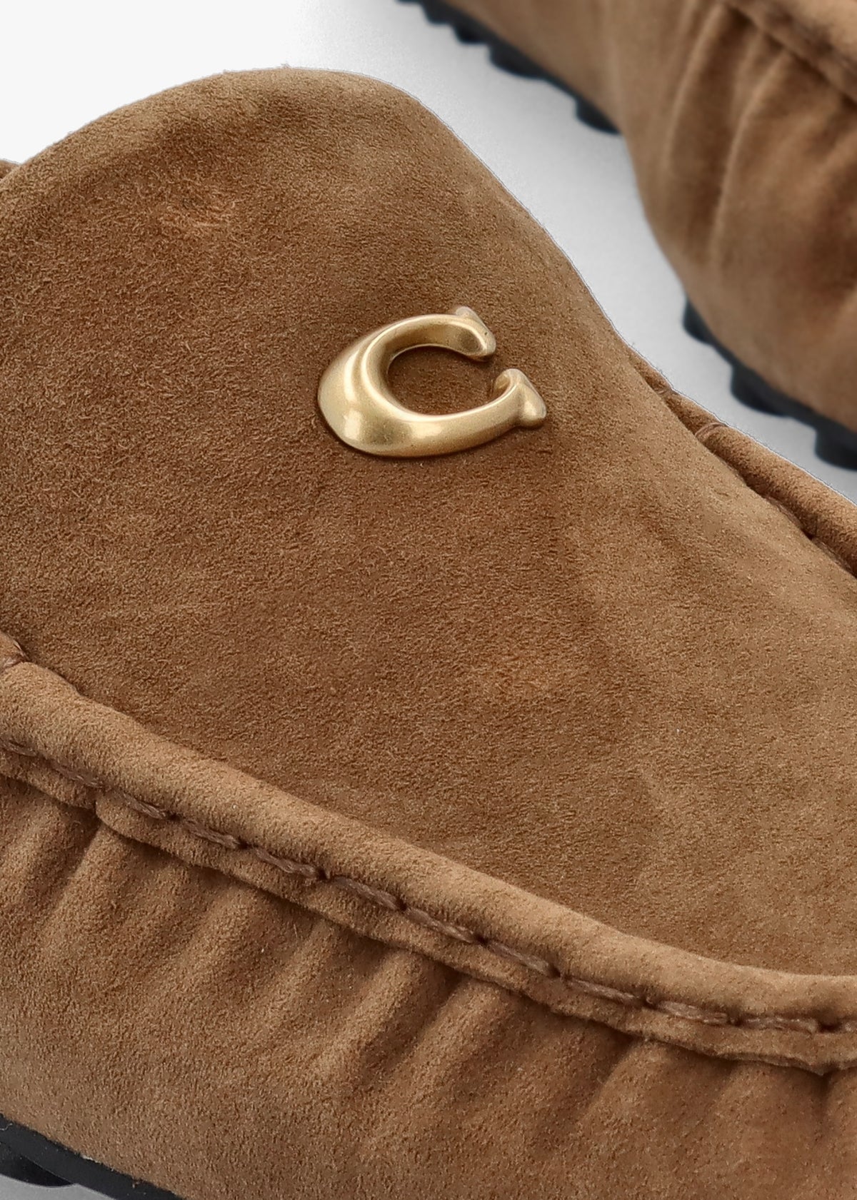 Ronnie Coconut Suede Loafers