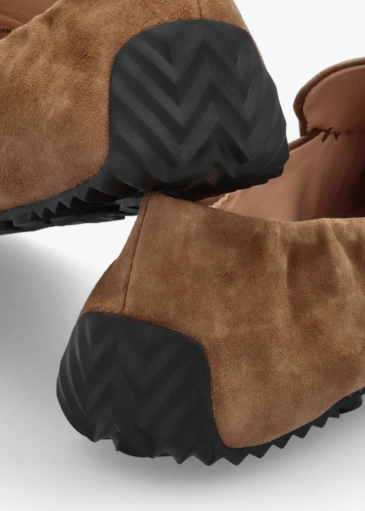Ronnie Coconut Suede Loafers