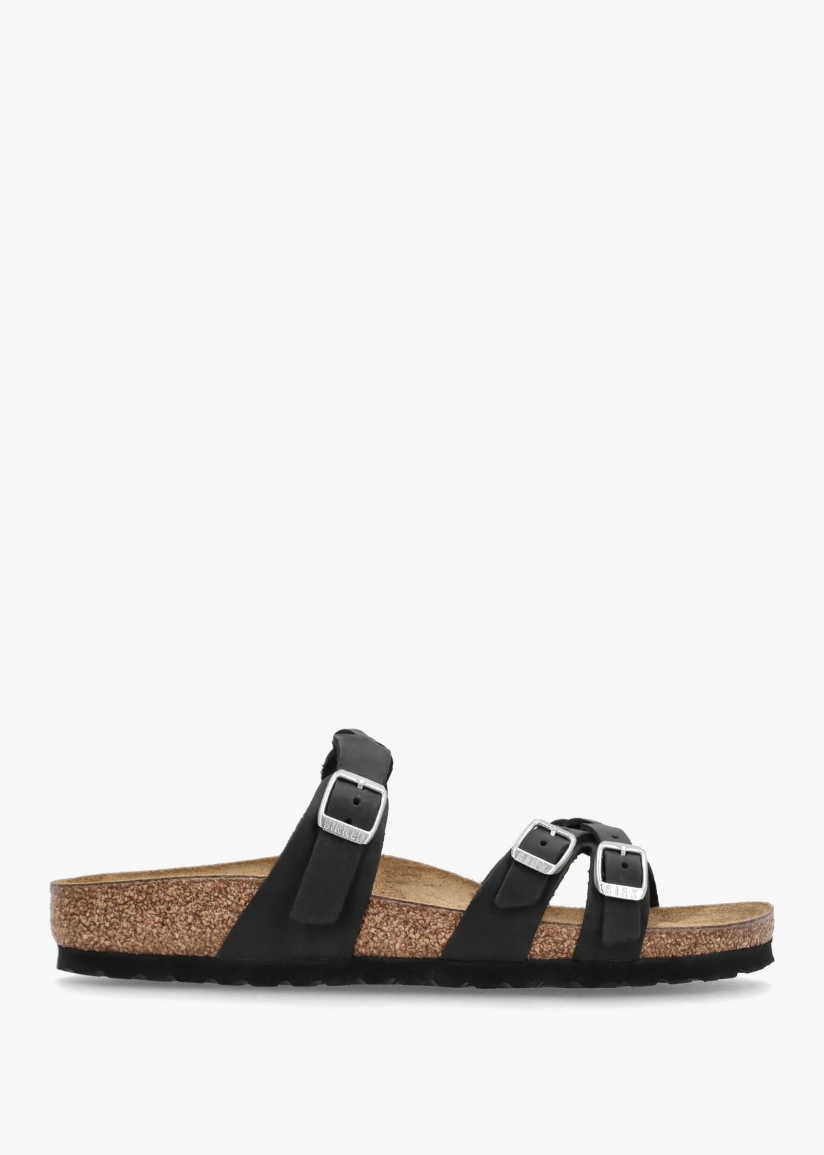 Franca Oiled Nubuck Leather Mules