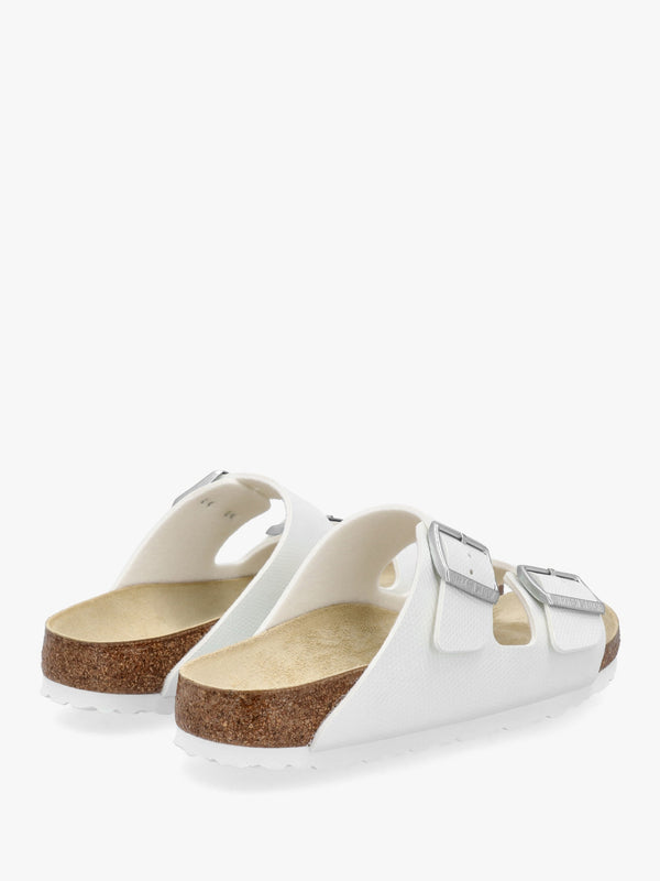Arizona Birko-Flor Shiny Lizard White Two Bar Mules