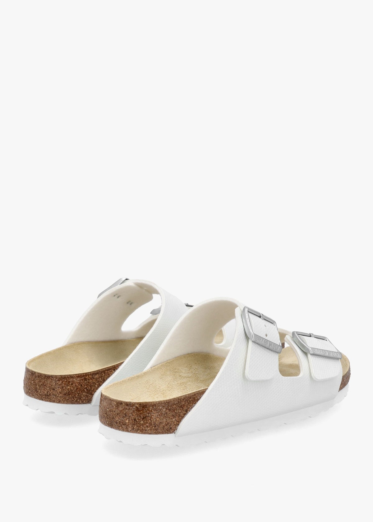 Arizona Birko-Flor Shiny Lizard White Two Bar Mules