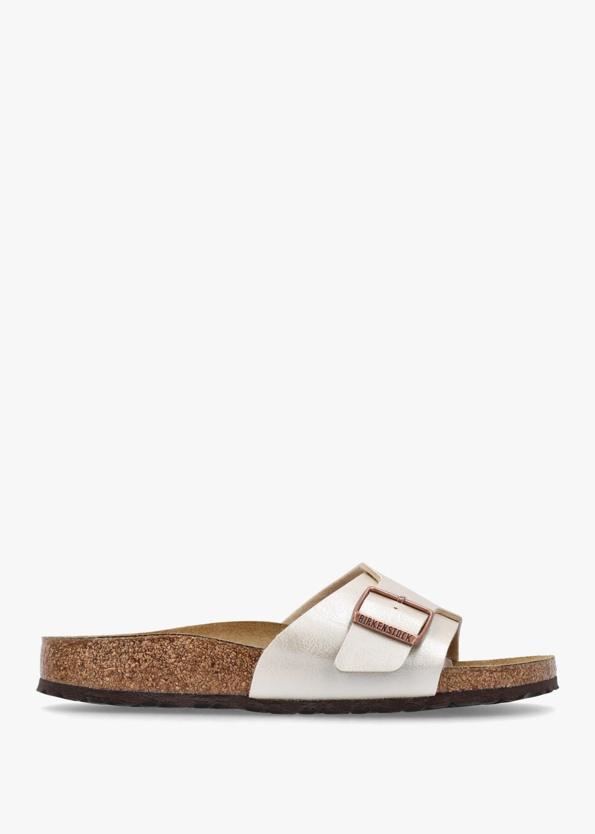 Catalina Birko Flor Graceful Pearl Mules