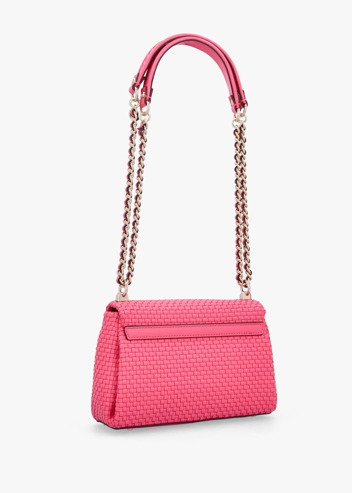 Etel Woven Watermelon Cross-Body Bag