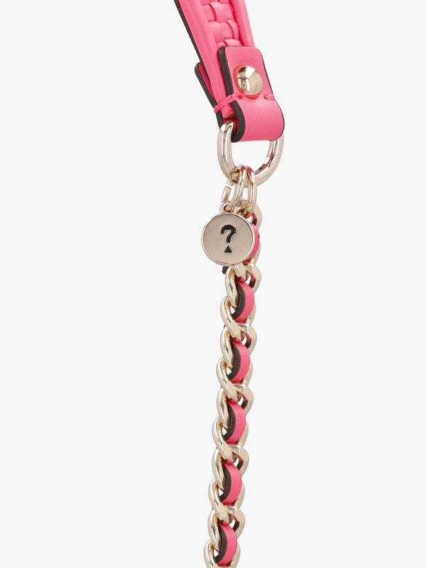 Etel Woven Watermelon Cross-Body Bag