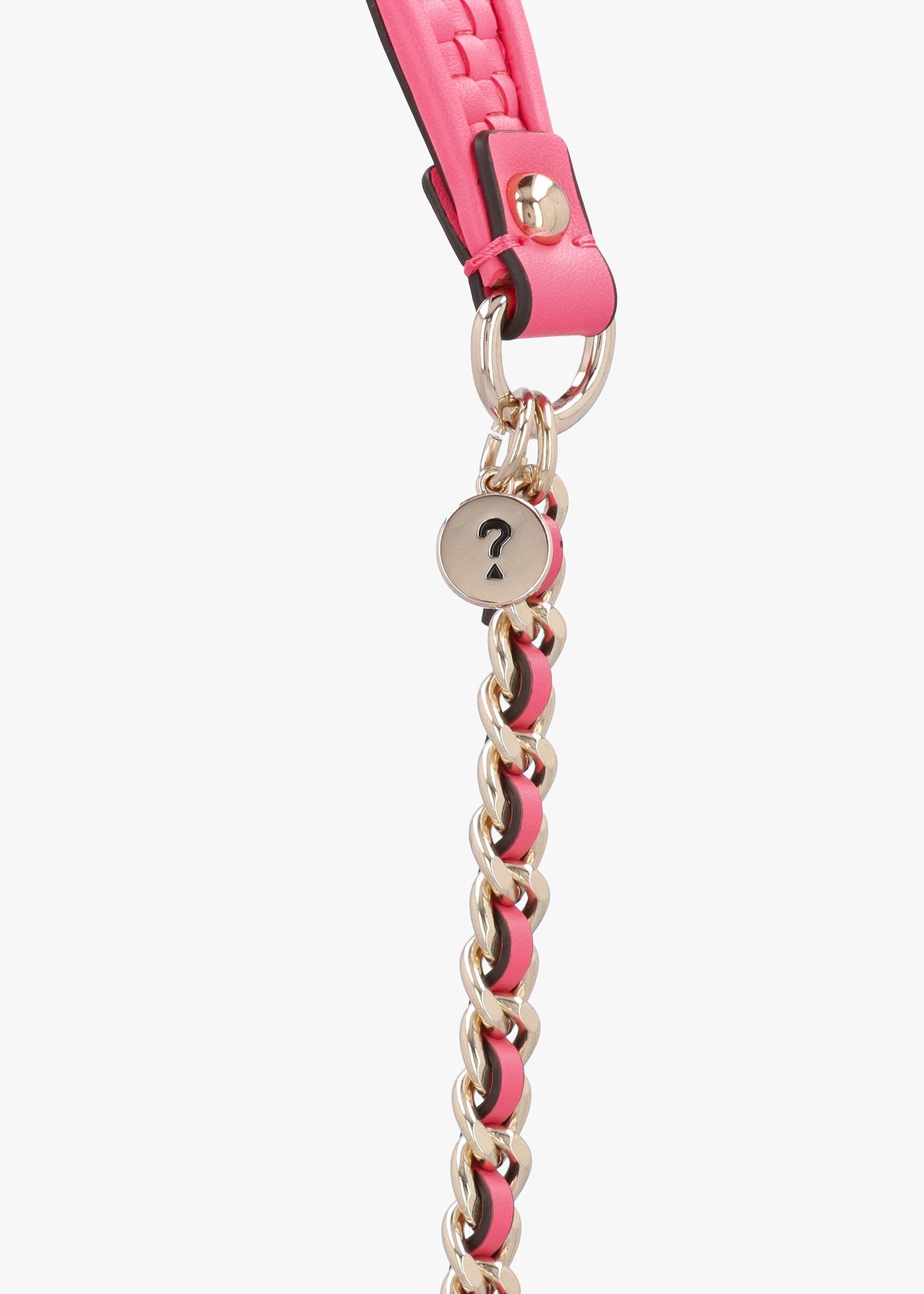 Etel Woven Watermelon Cross-Body Bag