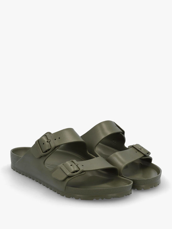 Men's Arizona EVA Khaki Two Bar Mules
