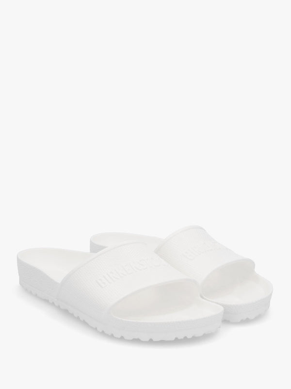 Men's Barbados EVA White Pool Sliders