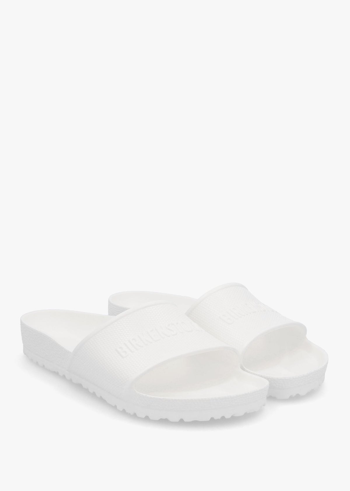 Men's Barbados EVA White Pool Sliders