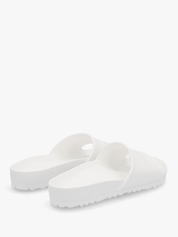 Men's Barbados EVA White Pool Sliders
