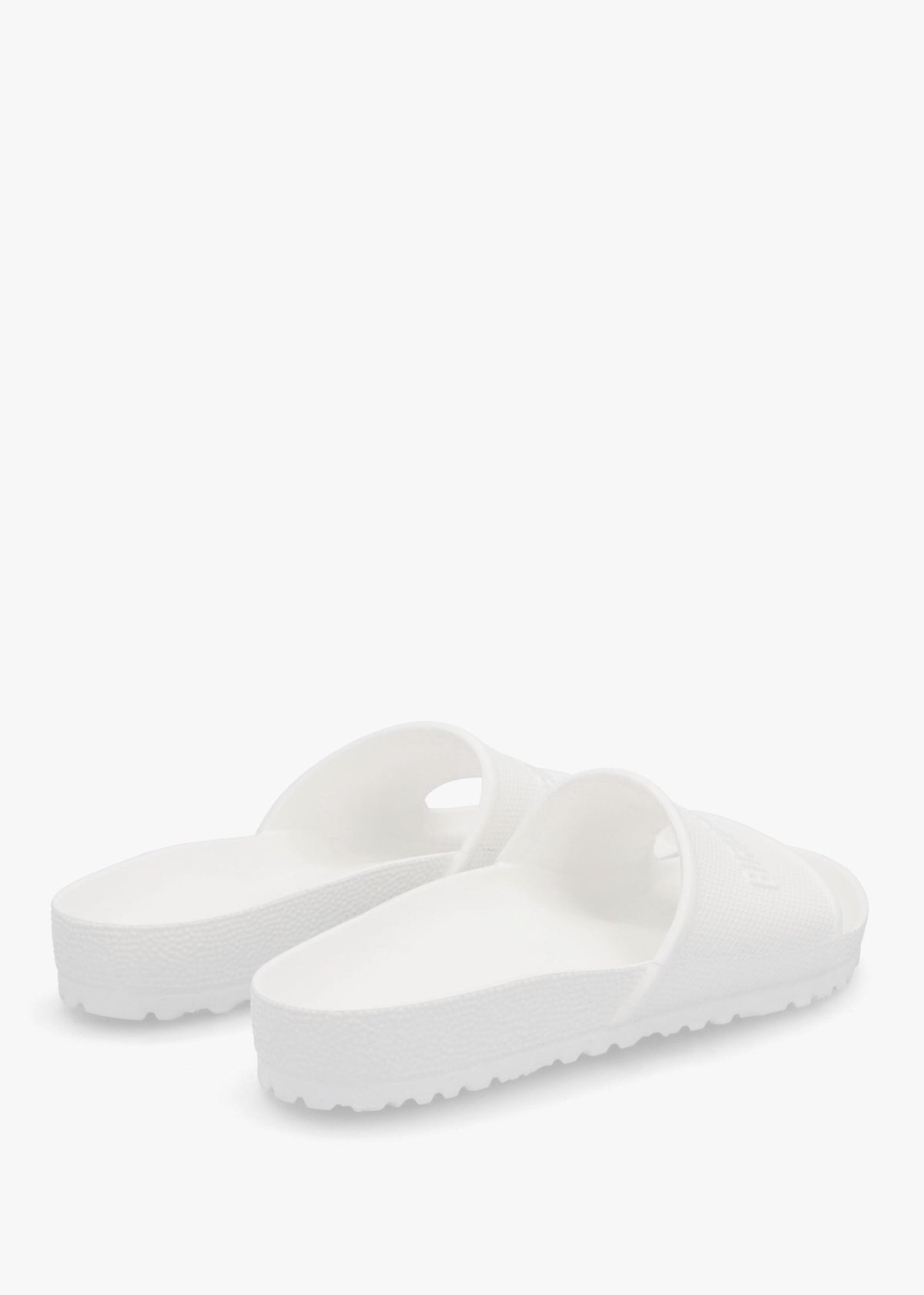 Men's Barbados EVA White Pool Sliders