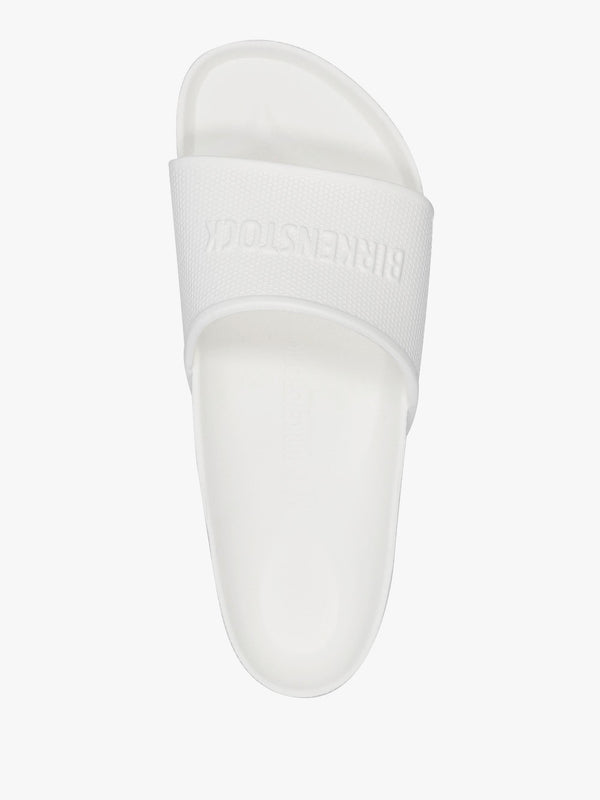 Men's Barbados EVA White Pool Sliders
