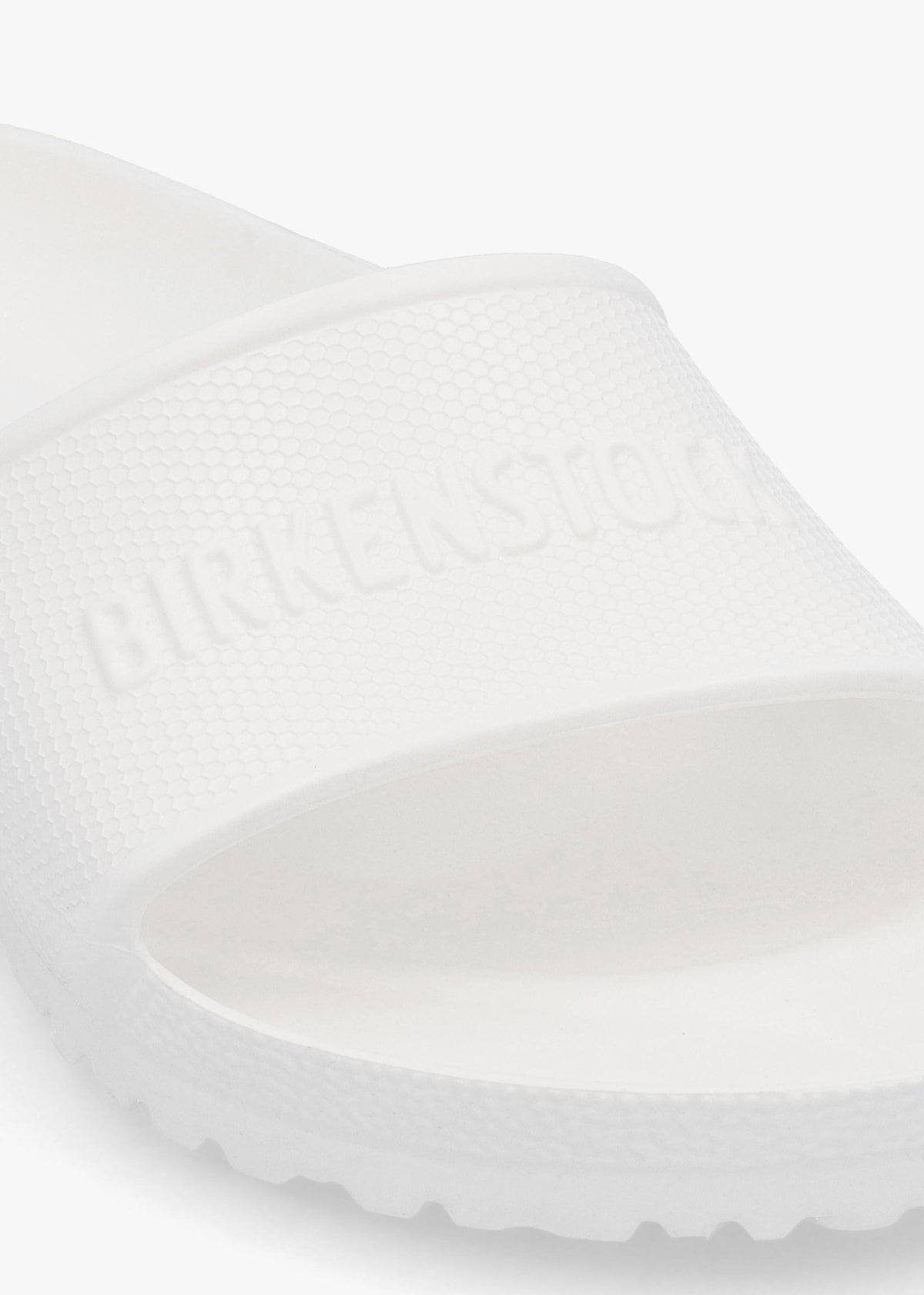 Men's Barbados EVA White Pool Sliders