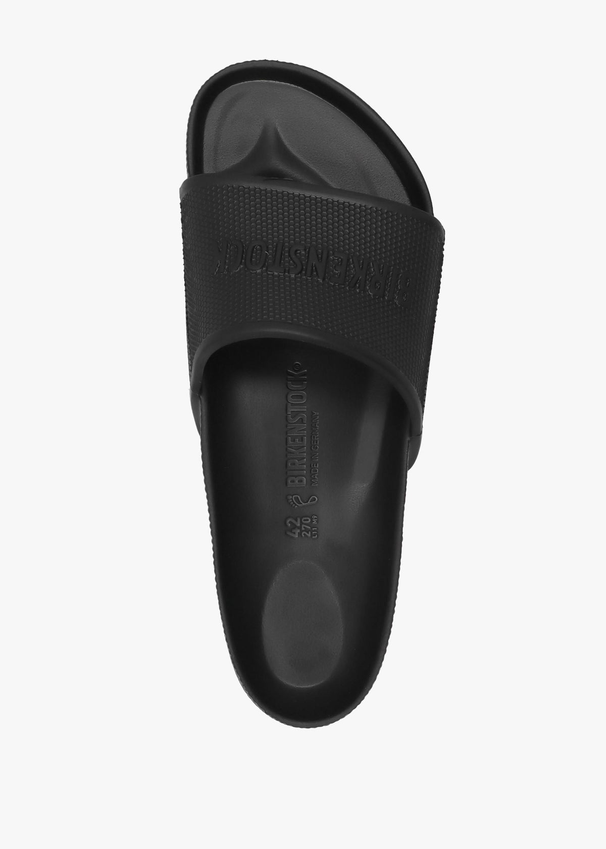 Men's Barbados EVA Black Pool Sliders