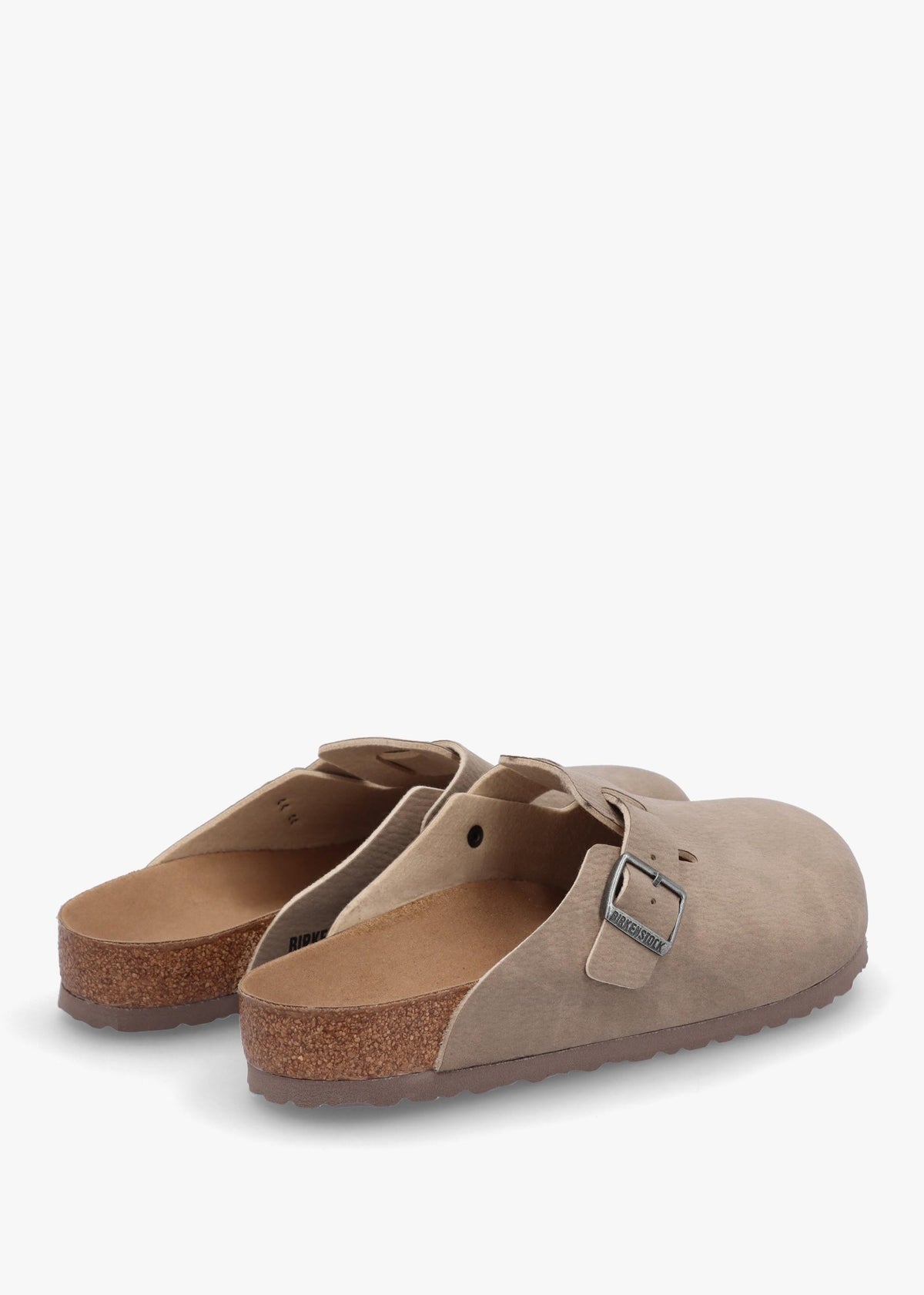 Men's Vegan Boston Desert Dust Grey Taupe Clogs
