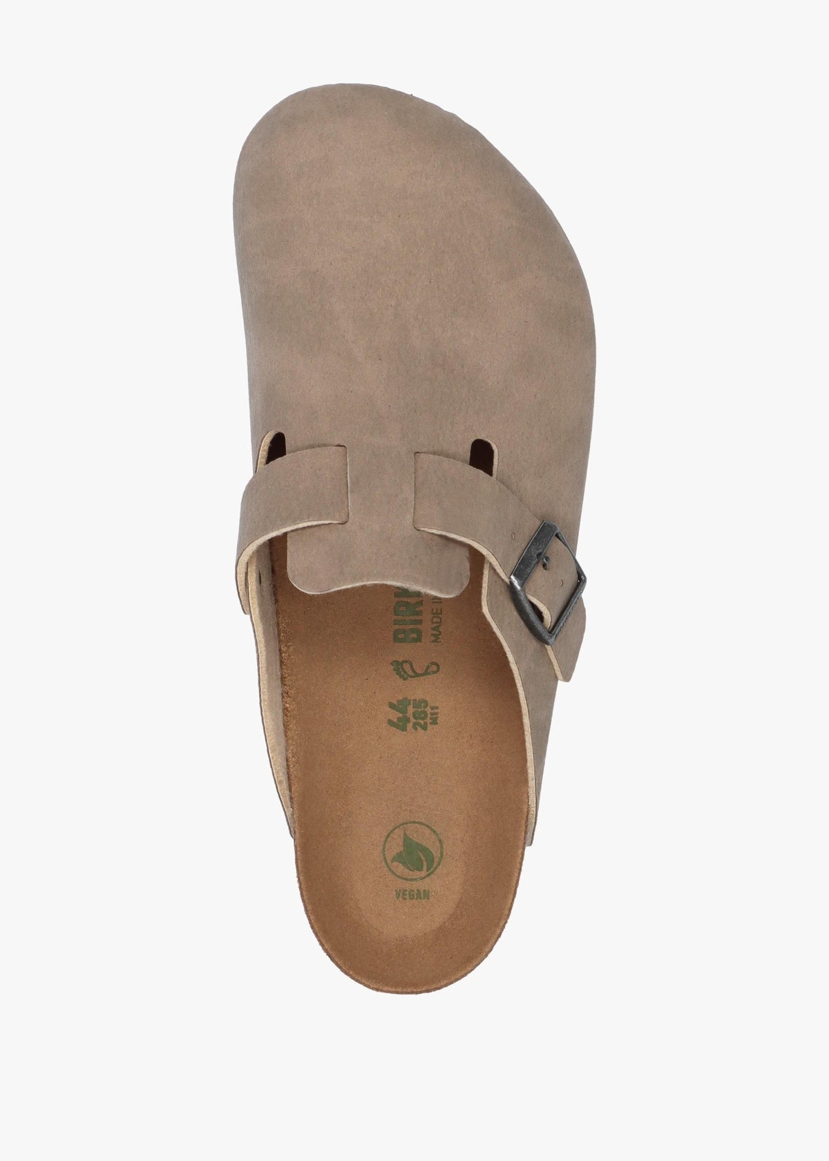 Men's Vegan Boston Desert Dust Grey Taupe Clogs