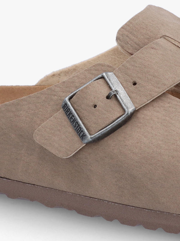 Men's Vegan Boston Desert Dust Grey Taupe Clogs