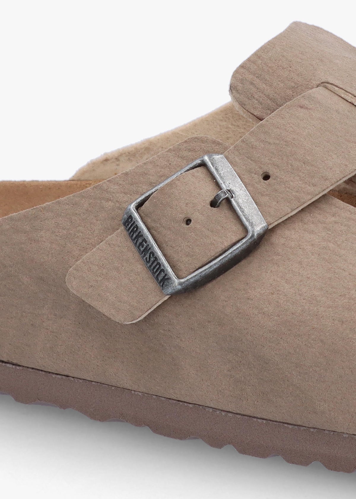 Men's Vegan Boston Desert Dust Grey Taupe Clogs