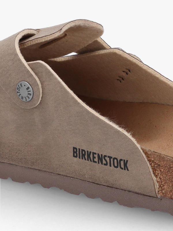 Men's Vegan Boston Desert Dust Grey Taupe Clogs