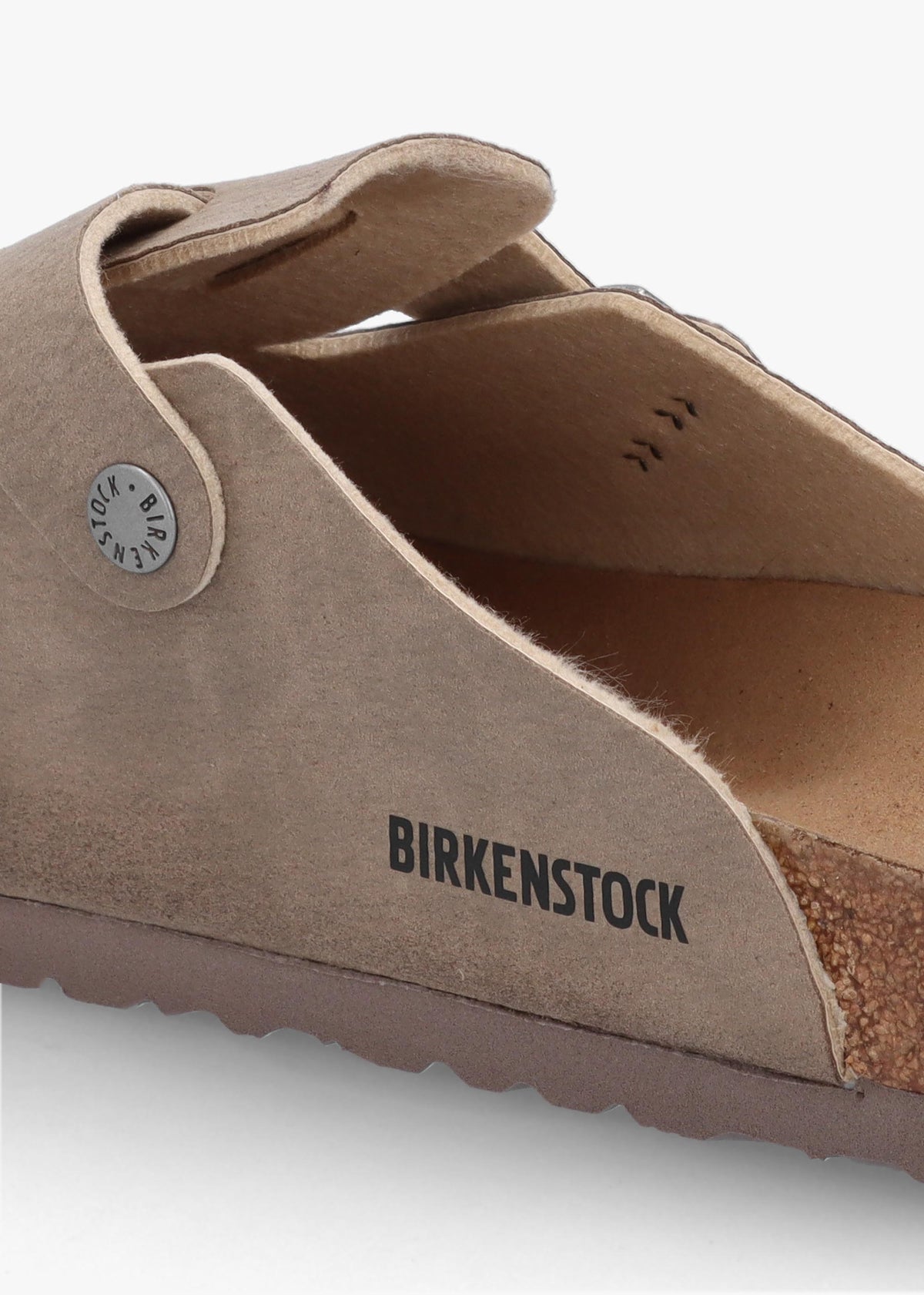 Men's Vegan Boston Desert Dust Grey Taupe Clogs