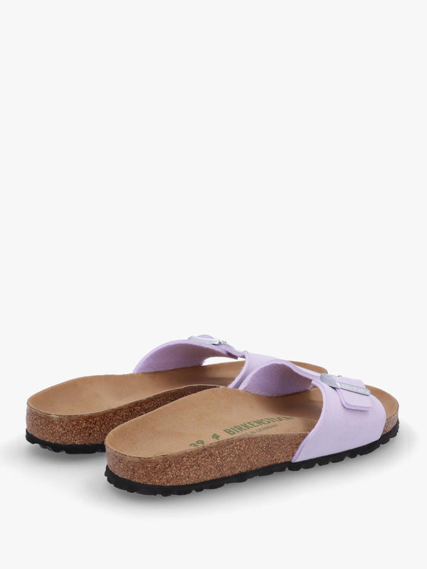 Madrid BS Soft Birki Vegan Purple Flog Mules