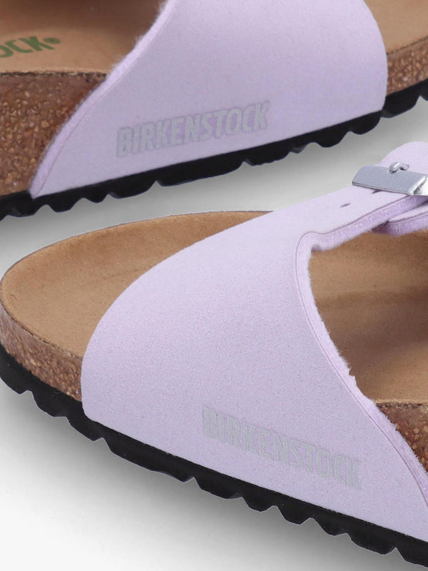 Madrid BS Soft Birki Vegan Purple Flog Mules