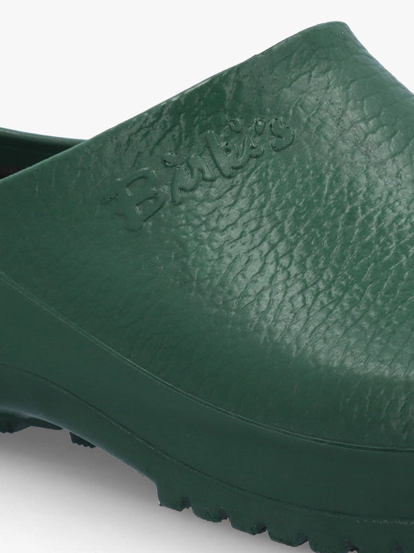 Men’s Super-Birki Polyurethane Green Clogs