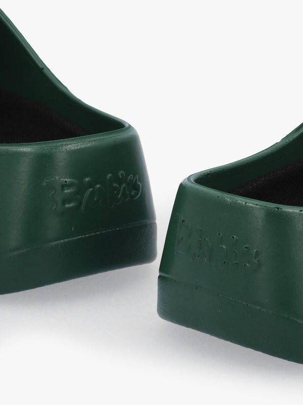 Men’s Super-Birki Polyurethane Green Clogs