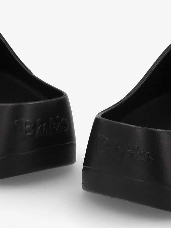 Men’s Super-Birki Polyurethane Black Clogs