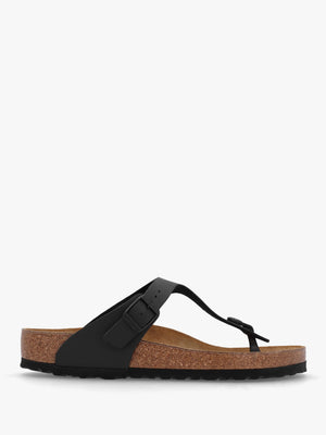 Gizeh Birko-Flor Black Sandals