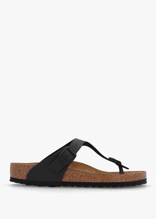Gizeh Birko-Flor Black Sandals