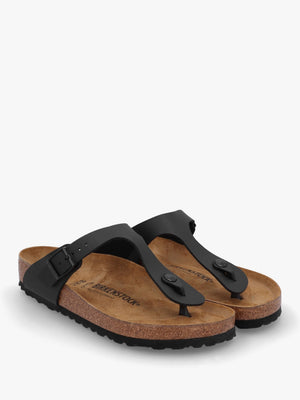 Gizeh Birko-Flor Black Sandals