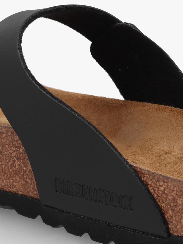 Gizeh Birko-Flor Black Sandals