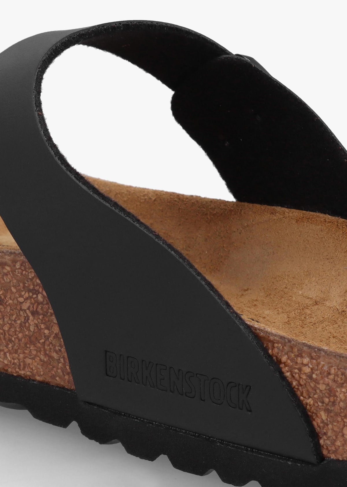 Gizeh Birko-Flor Black Sandals